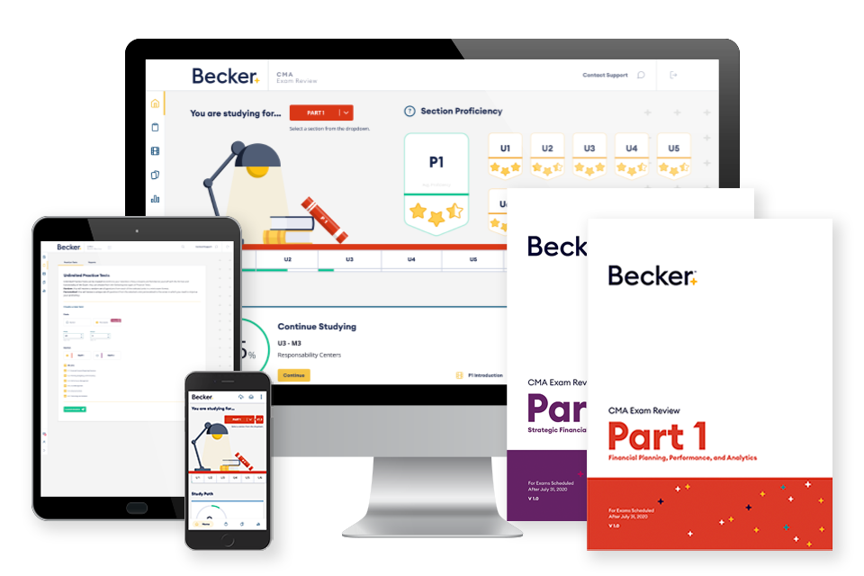We Guarantee You'll Pass the CMA Exam | Becker